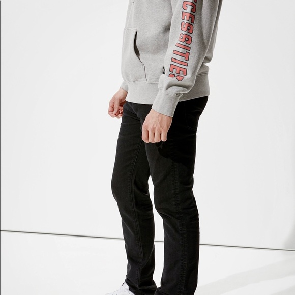 ❌SOLD❌ American Eagle NWOT Next Level Flex Slim Straight Jeans Men 32x34 - Picture 15 of 15